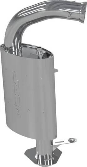 Mbrp Inc Kxpajnh0bu Standard Quiet Performance Exhaust Silencer Ski Doo Mxz 600 21-23