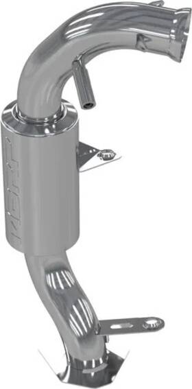 N8r0etwmxq Mbrp Inc Standard Race Performance Exhaust Silencer Ski Doo Expedition 600 154in 21