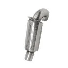 Tv26hmtipj Mbrp Inc Ss Race Performance Slip On Exhaust For Ski Doo Mach Z 900 137in 22
