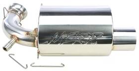 V4bvelnfjc Mbrp Inc Trail Performance Slip On Exhaust Ski Doo Mxz X 600 09