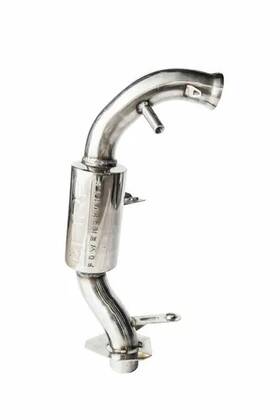 Mbrp Inc W4evi12bsl Ss Race Performance Exhaust Silencer For Ski Doo Renegade 850 146in 18