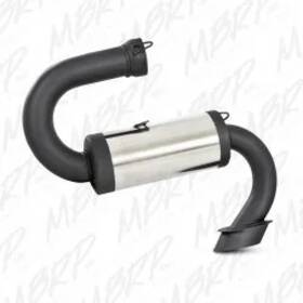Mbrp Inc Xces1rog3q Trail Performance Exhaust Silencer Polaris Indy 600 121in 01-05
