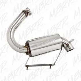 Mbrp Inc Xifcz3v5ts Standard Performance Slip On Exhaust Arctic Cat Crossfire 8 10-11