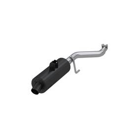 Mbrp Mbrpat-6109sp Sport Series Slip-on Exhaust System For Honda Rancher 500 2007-2009