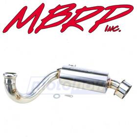 0bss Mbrp Mn/0bss Standard Series Performance Exhaust Silencer For 1998 Ski-doo Formula Z Kx