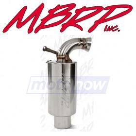 Mbrp Mn/0ck1 Standard Series Performance Exhaust Silencer For 2004-2007 Ski-doo Ae