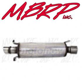 Mbrp Mn/2163 Standard Series Performance Exhaust Silencer For 2008-2010 Yamaha Yu