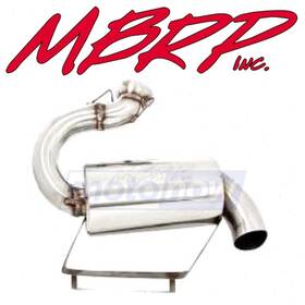 21kz Mbrp Mn/21kz Standard Series Performance Exhaust Silencer For 2006 Arctic Cat Nv 21kz Mbrp Mn/21kz Standard Series Performance Exhaust Silencer For 2006 Arctic Cat Nv
