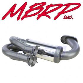 27qx Mbrp Mn/27qx Race Series Exhaust System For 1999-2003 Polaris 800 Xcr - Jt 27qx Mbrp Mn/27qx Race Series Exhaust System For 1999-2003 Polaris 800 Xcr - Jt