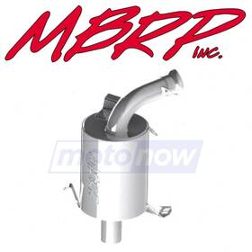 Mbrp Mn/3154 Trail Series Performance Exhaust For 2016 Ski-doo Mx Z Blizzard Ace 900 Nw