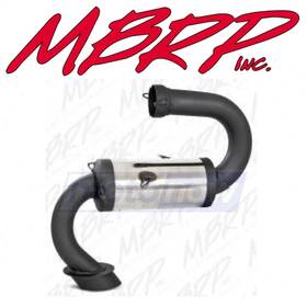 3d81 Mbrp Mn/3d81 Race Series Exhaust System For 2000-2001 Polaris 700 Rmk - Dh