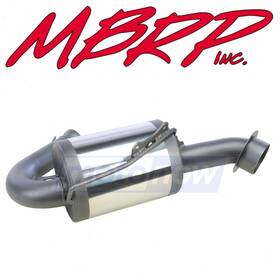 Mbrp Mn/3k1d Trail Series Performance Exhaust For 2002-2003 Ski-doo Summit 800 Kw