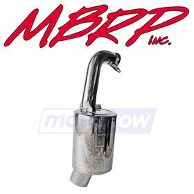 Mbrp Mn/4kft Trail Series Performance Exhaust For 2017-2018 Polaris 800 Switchback Fz
