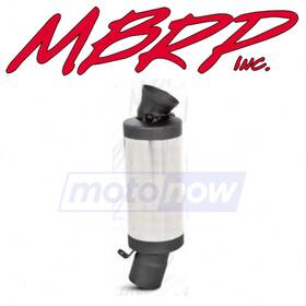 Mbrp Mn/4yv2 Race Series Exhaust System For 2000 Arctic Cat Zl 600 - Slip-on Ib