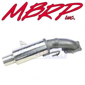 Sw10xl41 Mbrp Mn/59sr Race Series Exhaust System For 2017 Yamaha Sidewinder Xtx 141 La
