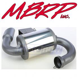 Mbrp Mn/5k4t Trail Series Performance Exhaust For 2010 Polaris 800 Iq - Zb