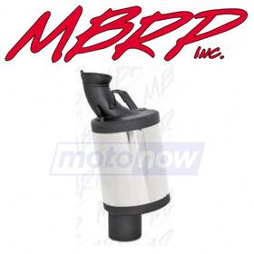 Mbrp Mn/5n0c Trail Series Performance Exhaust For 2001-2002 Arctic Cat Zr 800 - Nu