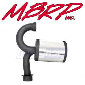 Mbrp Mn/613y Trail Series Performance Exhaust For 1999 Polaris 700 Xc Sp - Nb