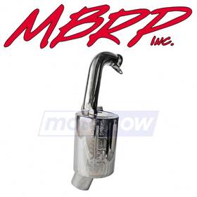 Mbrp Mn/7103 Trail Series Performance Exhaust For 2017-2018 Polaris 600 Rush Xcr - Ac