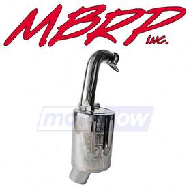7bpr Mbrp Mn/7bpr Trail Series Performance Exhaust For 2017-2018 Polaris 600 Rush Pro-s - Xq 7bpr Mbrp Mn/7bpr Trail Series Performance Exhaust For 2017-2018 Polaris 600 Rush Pro-s - Xq