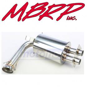 Mbrp Mn/7t22 Race Series Exhaust System For 2011-2015 Ski-doo Grand Touring Le 4-tec Yn