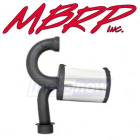 87fh Mbrp Mn/87fh Trail Series Performance Exhaust For 1998-1999 Polaris 700 Xc - Ur