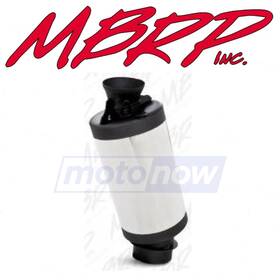88ee Mbrp Mn/88ee Standard Series Performance Exhaust Silencer For 2004-2005 Arctic Cat Vn