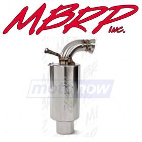 927d Mbrp Mn/927d Standard Series Performance Exhaust Silencer For 2005-2007 Ski-doo Gsx Dt