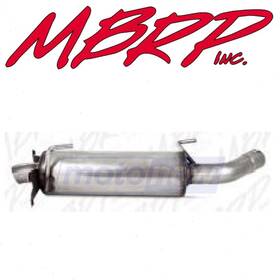 Pz50fx Mbrp Mn/9ggt Standard Series Performance Exhaust Silencer For 2007 Yamaha Mj Pz50fx Mbrp Mn/9ggt Standard Series Performance Exhaust Silencer For 2007 Yamaha Mj