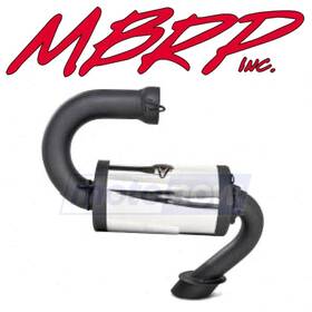 B7a5 Mbrp Mn/b7a5 Trail Series Performance Exhaust For 2001-2005 Polaris 800 Rmk - Bz