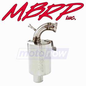Be1s Mbrp Mn/be1s Trail Series Performance Exhaust For 2006 Polaris 700 Rmk 151 - Mg
