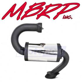 Bm7a Mbrp Mn/bm7a Trail Series Performance Exhaust For 2003-2004 Polaris 800 Xc - Dw