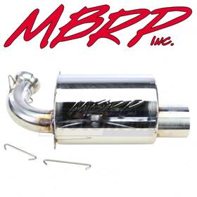 Mbrp Mn/c8yx Trail Series Performance Exhaust For 2012-2017 Ski-doo Summit Sport 600 Jd