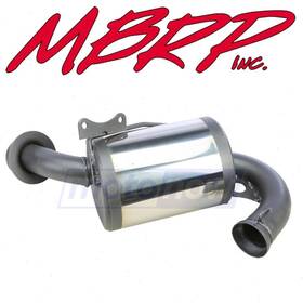 Ck7h Mbrp Mn/ck7h Trail Series Performance Exhaust For 2001 Ski-doo Mx Z 600 - Qw Ck7h Mbrp Mn/ck7h Trail Series Performance Exhaust For 2001 Ski-doo Mx Z 600 - Qw