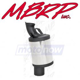 Cn1b Mbrp Mn/cn1b Trail Series Performance Exhaust For 2003 Arctic Cat Mountain 900 Cs
