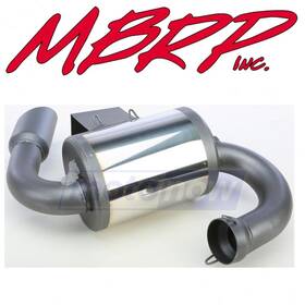 Mbrp Mn/dqc0 Trail Series Performance Exhaust For 2008 Polaris 700 Switchback - Kc
