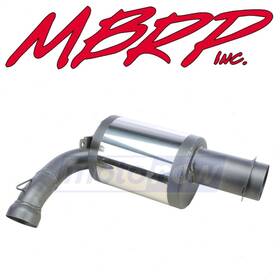 Mbrp Mn/e111 Trail Series Performance Exhaust For 1998 Yamaha Vx700xt Vmax 700 Xt - Pj