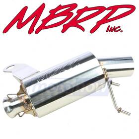 Mbrp Mn/e39w Standard Series Performance Exhaust Silencer For 2009 Arctic Cat F8 Efi Jw