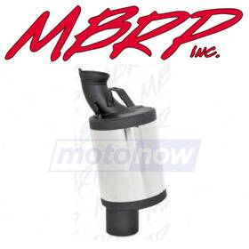 Mbrp Mn/gna8 Trail Series Performance Exhaust For 2003 Arctic Cat Zr 900 Early Build Jj