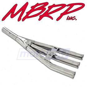 Fx10m Mbrp Mn/jrb3 Standard Series Performance Exhaust Header For 2010-2012 Yamaha Ge