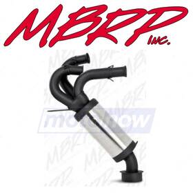 Mbrp Mn/kjp5 Race Series Exhaust System For 1998-2002 Yamaha Srx700 - Fj