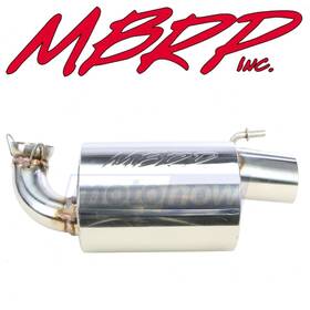 Mbrp Mn/kv2a Trail Series Performance Exhaust For 2011-2012 Polaris 800 Pro-rmk 163 Tc