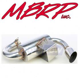 Kx1a Mbrp Mn/kx1a Standard Series Performance Exhaust Silencer For 2006-2012 Polaris 600 Ho Kx1a Mbrp Mn/kx1a Standard Series Performance Exhaust Silencer For 2006-2012 Polaris 600 Ho