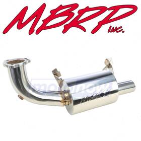 Mbrp Mn/ky41 Trail Series Performance Exhaust For 2012 Arctic Cat Procross F 1100 Rv