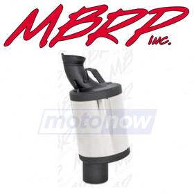 Mbrp Mn/n0bh Trail Series Performance Exhaust For 2003 Arctic Cat Mountain 900 Rn