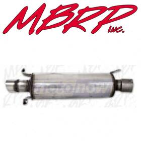 Fx10m Mbrp Mn/n37f Standard Series Performance Exhaust Silencer For 2010-2012 Yamaha Sj