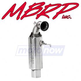 Mbrp Mn/n4na Race Series Exhaust System For 2017 Ski-doo Summit Burton E-tec 800r - Vj