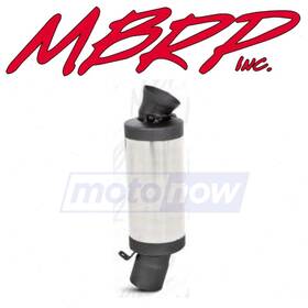 Mbrp Mn/nqm6 Race Series Exhaust System For 2000-2002 Arctic Cat Zl 500 - Zs