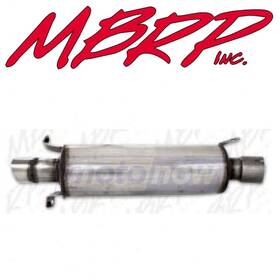 Mbrp Mn/p6eh Standard Series Performance Exhaust Silencer For 2012-2013 Yamaha Fx10m Zf
