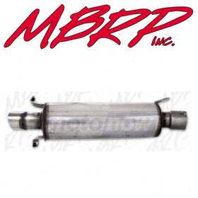 Mbrp Mn/s4zh Standard Series Performance Exhaust Silencer For 2008-2013 Yamaha Uc